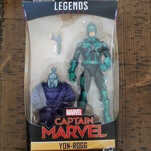 Marvel Captain Marvel Legends Series "Yon-Rogg" Action Figure-NIB